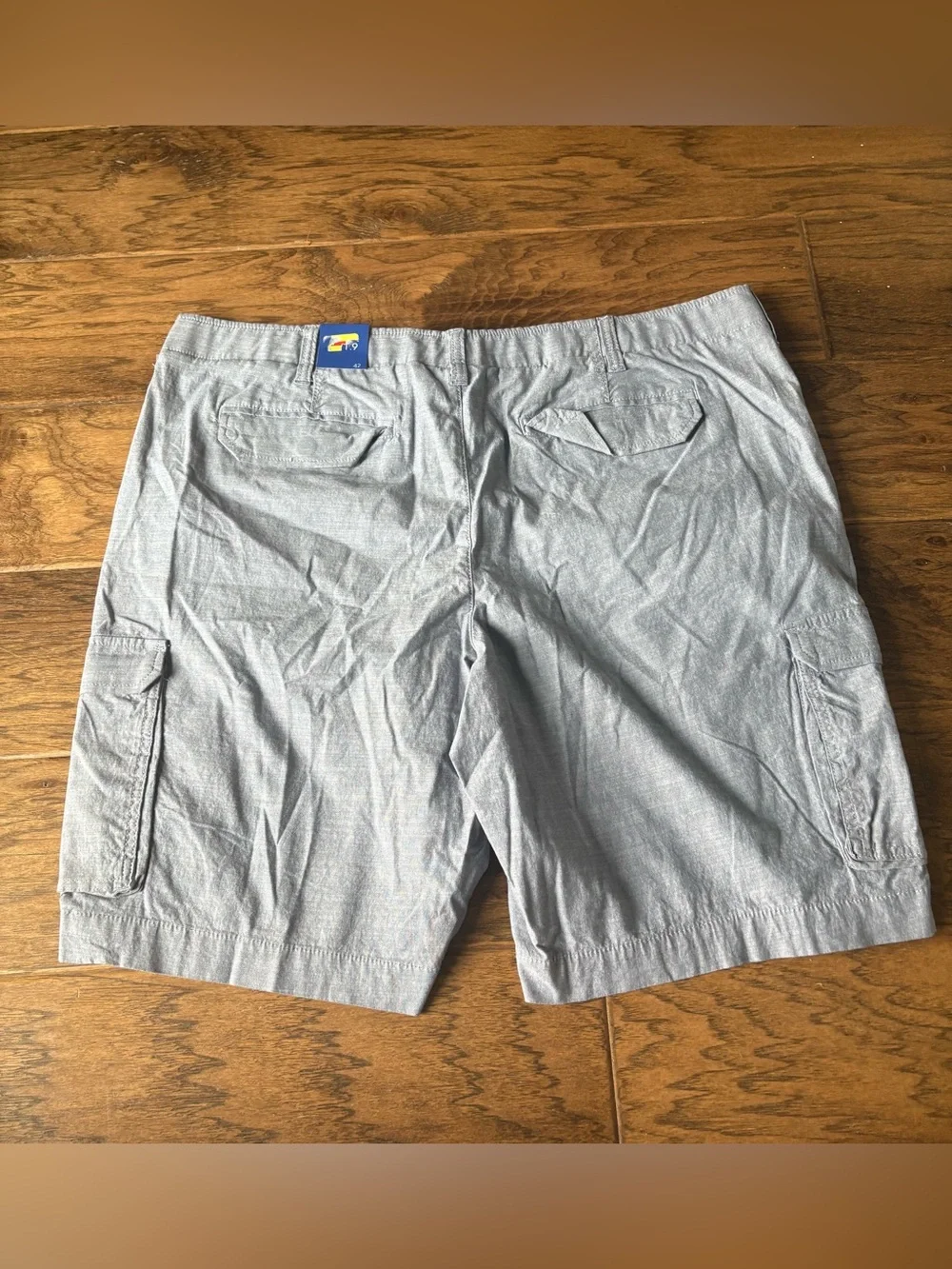 Apt. 9 Men's Light Blue Cargo Shorts